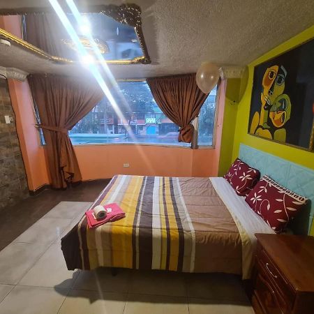 基多 Hostal Miguel Angel酒店 客房 照片