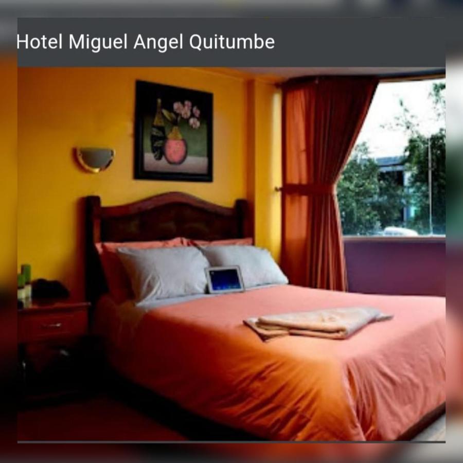 基多 Hostal Miguel Angel酒店 外观 照片