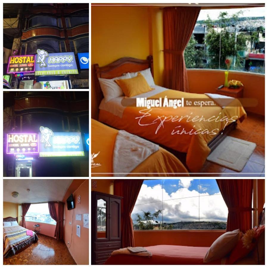 基多 Hostal Miguel Angel酒店 外观 照片