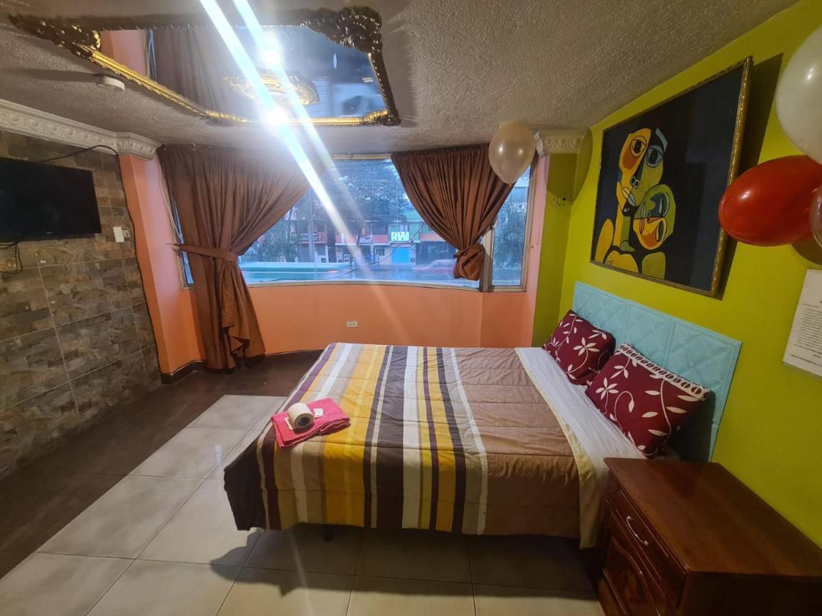 基多 Hostal Miguel Angel酒店 客房 照片