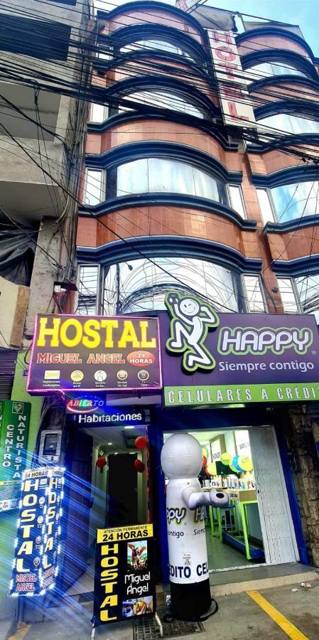 基多 Hostal Miguel Angel酒店 外观 照片